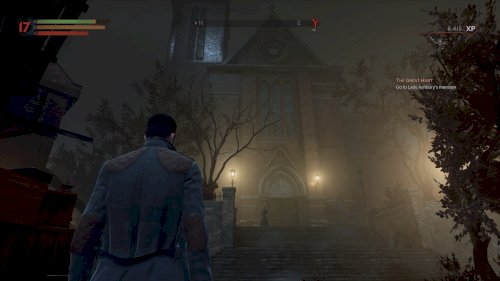 Screenshot of Vampyr