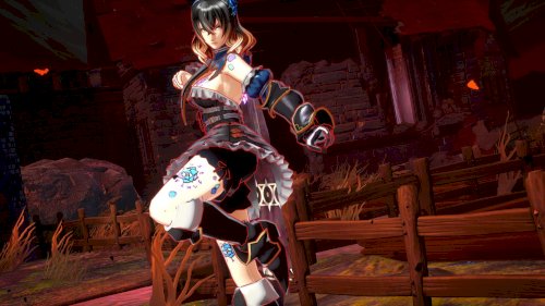 Screenshot of Bloodstained: Ritual of the Night