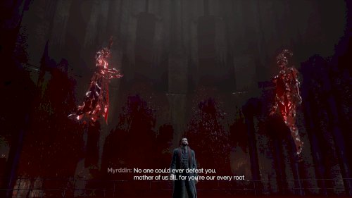 Screenshot of Vampyr