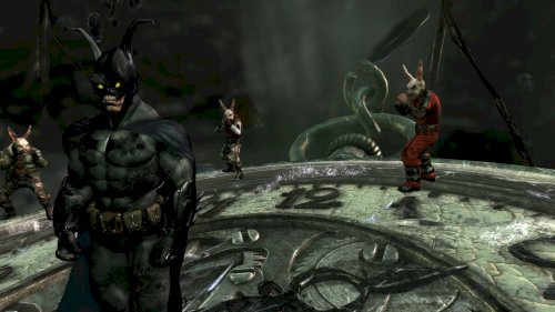 Screenshot of Batman: Arkham City GOTY