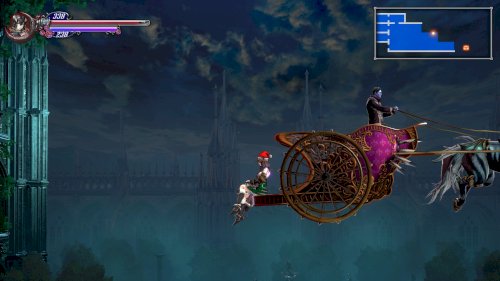 Screenshot of Bloodstained: Ritual of the Night