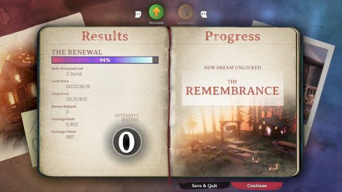 Screenshot of Dreamscaper