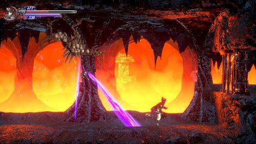 Screenshot of Bloodstained: Ritual of the Night