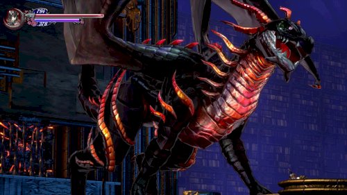 Screenshot of Bloodstained: Ritual of the Night