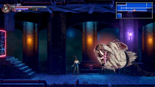 Screenshot of Bloodstained: Ritual of the Night