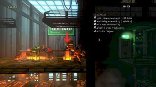 Screenshot of Cargo Commander