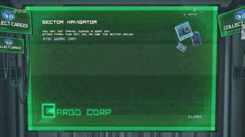 Screenshot of Cargo Commander