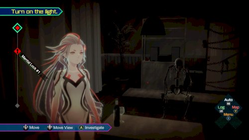 Screenshot of AI: The Somnium Files