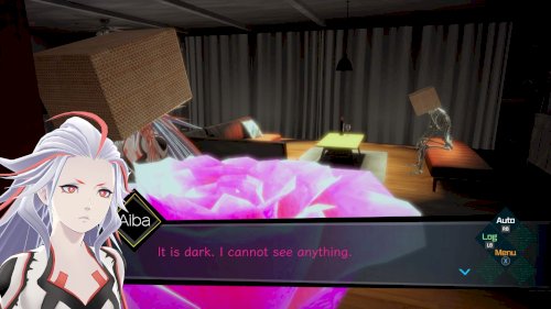 Screenshot of AI: The Somnium Files