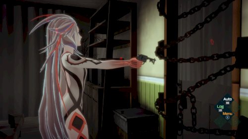 Screenshot of AI: The Somnium Files