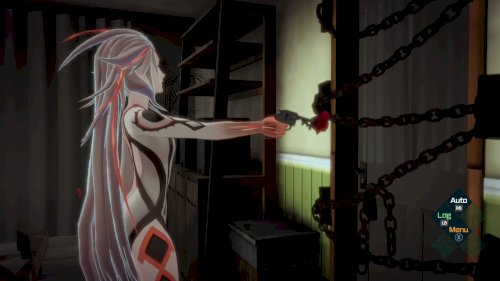 Screenshot of AI: The Somnium Files