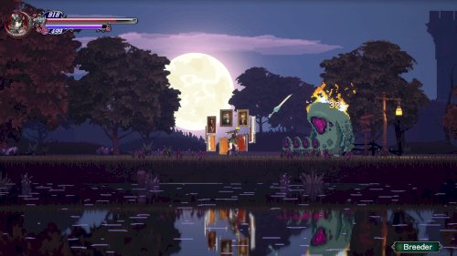 Screenshot of Bloodstained: Ritual of the Night