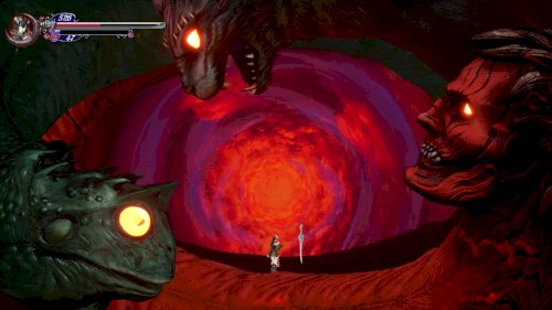 Screenshot of Bloodstained: Ritual of the Night