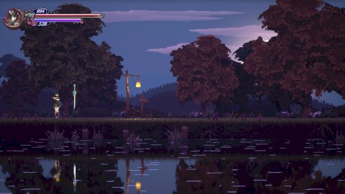 Screenshot of Bloodstained: Ritual of the Night