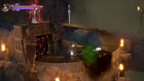 Screenshot of Bloodstained: Ritual of the Night