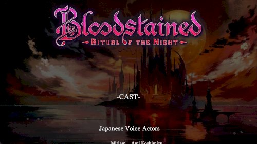 Screenshot of Bloodstained: Ritual of the Night