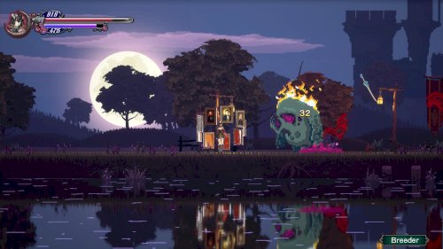 Screenshot of Bloodstained: Ritual of the Night