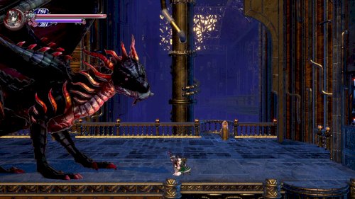 Screenshot of Bloodstained: Ritual of the Night