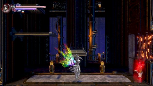 Screenshot of Bloodstained: Ritual of the Night