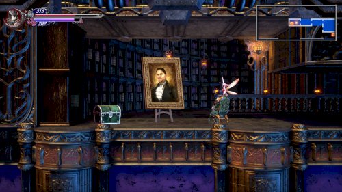 Screenshot of Bloodstained: Ritual of the Night