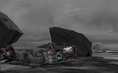 Screenshot of FAR: Lone Sails