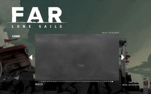 Screenshot of FAR: Lone Sails