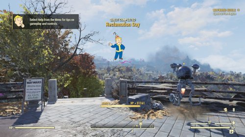 Screenshot of Fallout 76