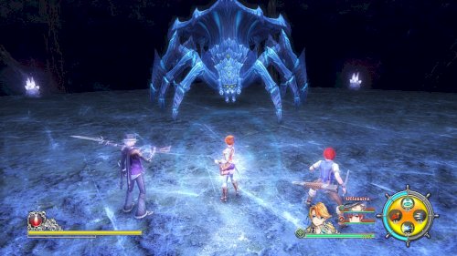 Screenshot of Ys VIII: Lacrimosa of Dana