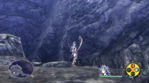 Screenshot of Ys VIII: Lacrimosa of Dana