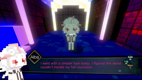 Screenshot of AI: The Somnium Files