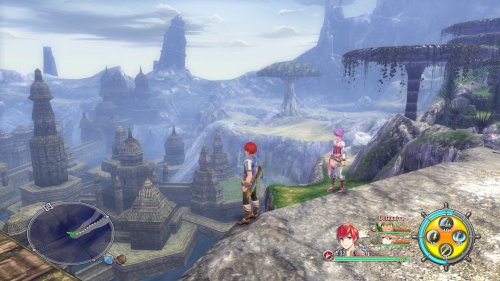 Screenshot of Ys VIII: Lacrimosa of Dana