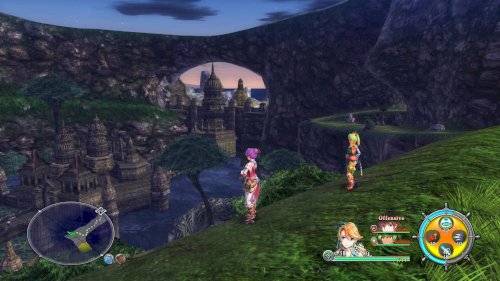 Screenshot of Ys VIII: Lacrimosa of Dana