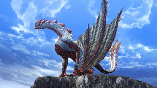 Screenshot of Ys VIII: Lacrimosa of Dana