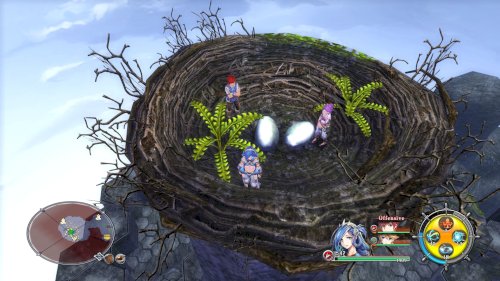 Screenshot of Ys VIII: Lacrimosa of Dana