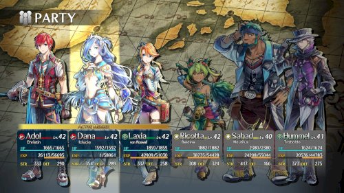 Screenshot of Ys VIII: Lacrimosa of Dana