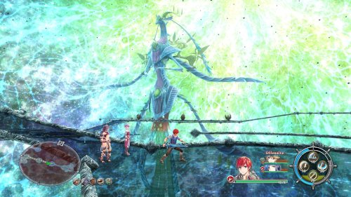 Screenshot of Ys VIII: Lacrimosa of Dana