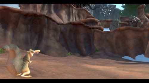 Screenshot of Ice Age: Scrat's Nutty Adventure