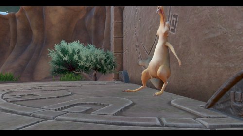 Screenshot of Ice Age: Scrat's Nutty Adventure