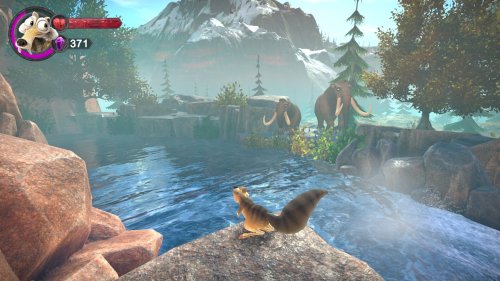 Screenshot of Ice Age: Scrat's Nutty Adventure