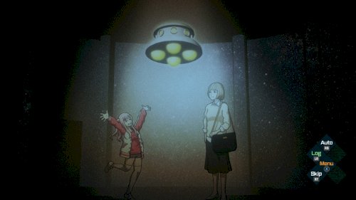 Screenshot of AI: The Somnium Files