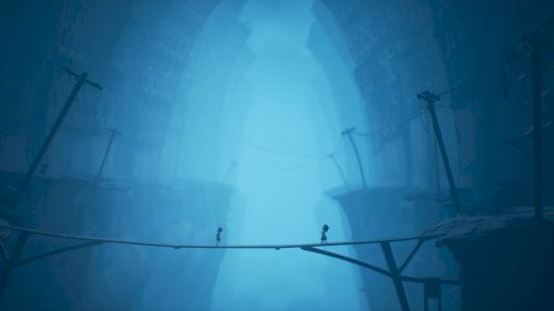 Screenshot of Little Nightmares II