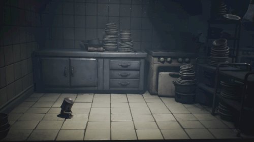 Screenshot of Little Nightmares II