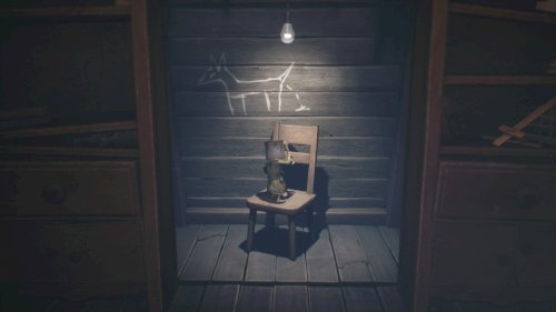 Screenshot of Little Nightmares II