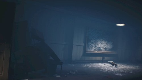 Screenshot of Little Nightmares II