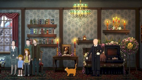 Screenshot of Cats and the Other Lives