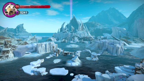 Screenshot of Ice Age: Scrat's Nutty Adventure