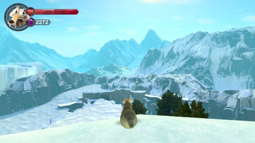 Screenshot of Ice Age: Scrat's Nutty Adventure