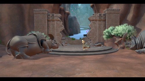 Screenshot of Ice Age: Scrat's Nutty Adventure