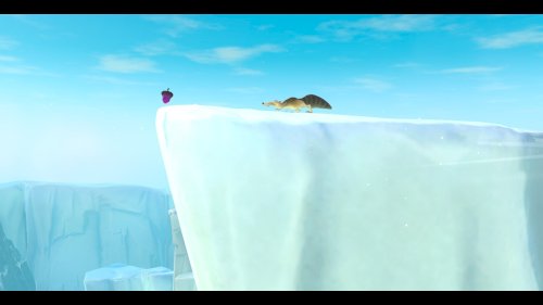 Screenshot of Ice Age: Scrat's Nutty Adventure