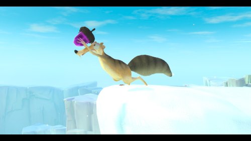 Screenshot of Ice Age: Scrat's Nutty Adventure